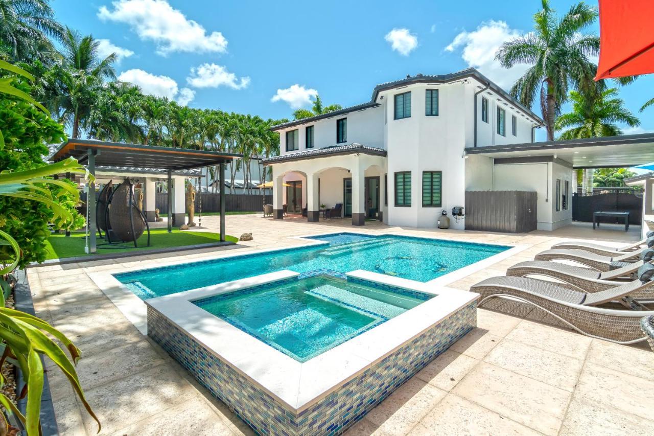 The Tropical Paradise Villa Miami Exterior photo
