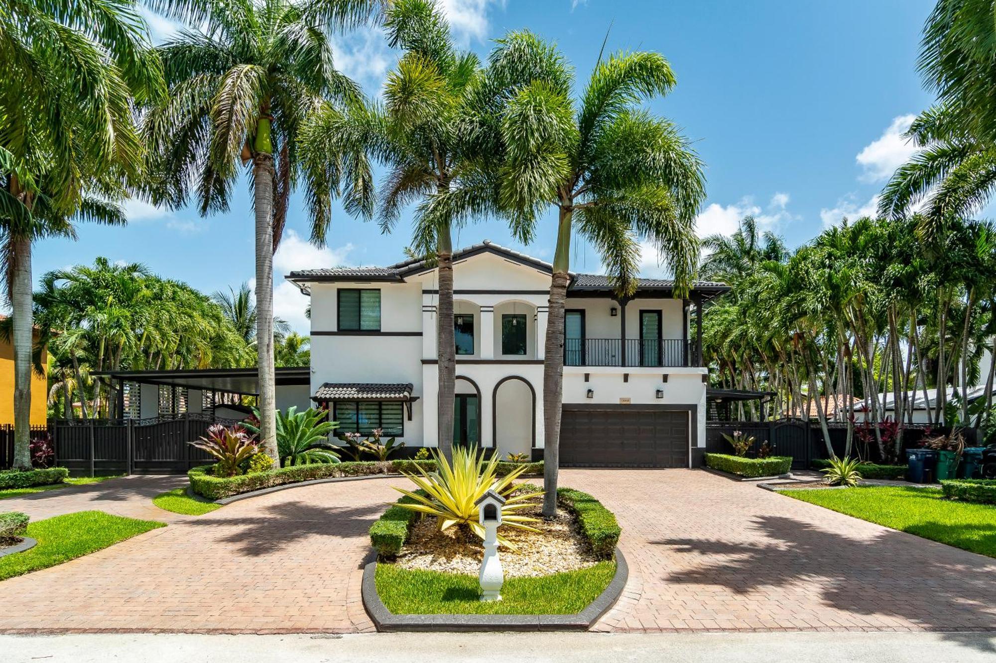 The Tropical Paradise Villa Miami Exterior photo